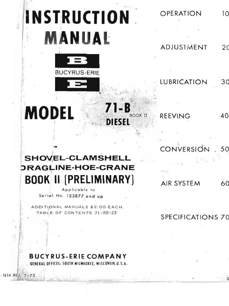 MA-BUC - 71B-1 Opt. | PDF | Rope | Clutch