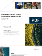 Frauenthal Gnotec Group Presentation Template