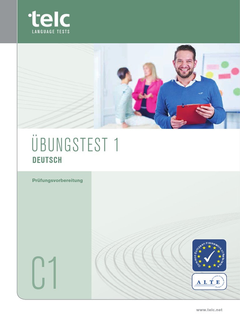 Telc Deutsch c1 Uebungstest 1 Format 2016 | PDF