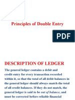 Principles of Double Entry