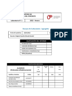 Ensayos de agregados para concreto