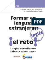 Estandares Basicos de Competencias INGLÉS