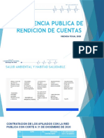 Presentacion Audiencia Publica de Rendicion de Cuentas