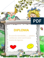 DIPLOMA -Copiii