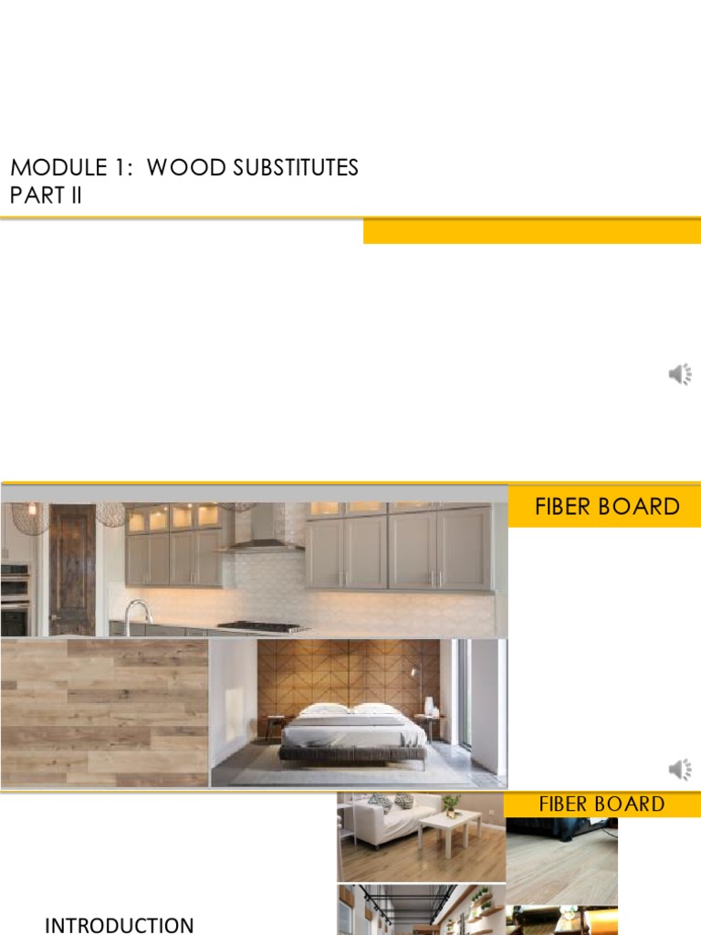 Understanding Fiber Boards Classification, Properties and Applications