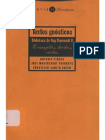 Antonio Piñero - Textos Gnósticos de Nag Hammadi II