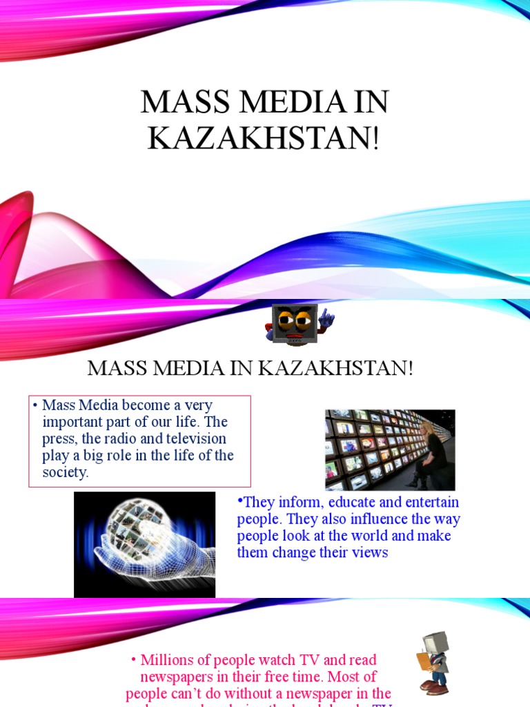 mass media in kazakhstan essay