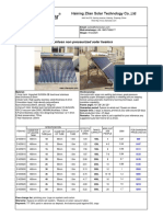 ZILAN-Stainless Steel Non Pressurized Solar Water Heaters Price List