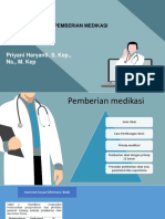 PEMBERIAN MEDIKASI