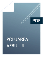 Poluarea Aerului