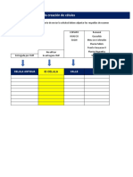 Formato Creación de ID Celula