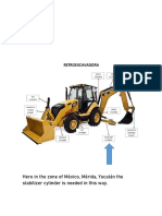 Informacion Cilindro Estabilizador Retroexcavadora
