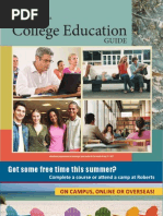 College Education Guide