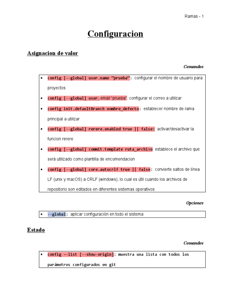 Guia Git Pdf Archivo De Computadora Ciencias De La Computación