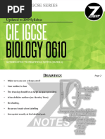 Caie Igcse Biology 0610 Alternative To Practical