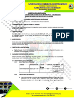 Especificaciones Tecnicas Minimas - Diesel B5