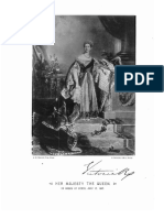 Her Majesty The Queen,: in Robes of Sthte, July 11, 1837