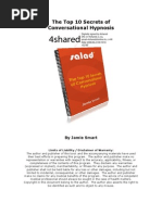 Download Jamie Smart - The Top 10 Secrets of Conversational Hypnosis by makuta SN55664130 doc pdf