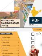 Fast Moving Consumer Goods (FMCG) : November 2020