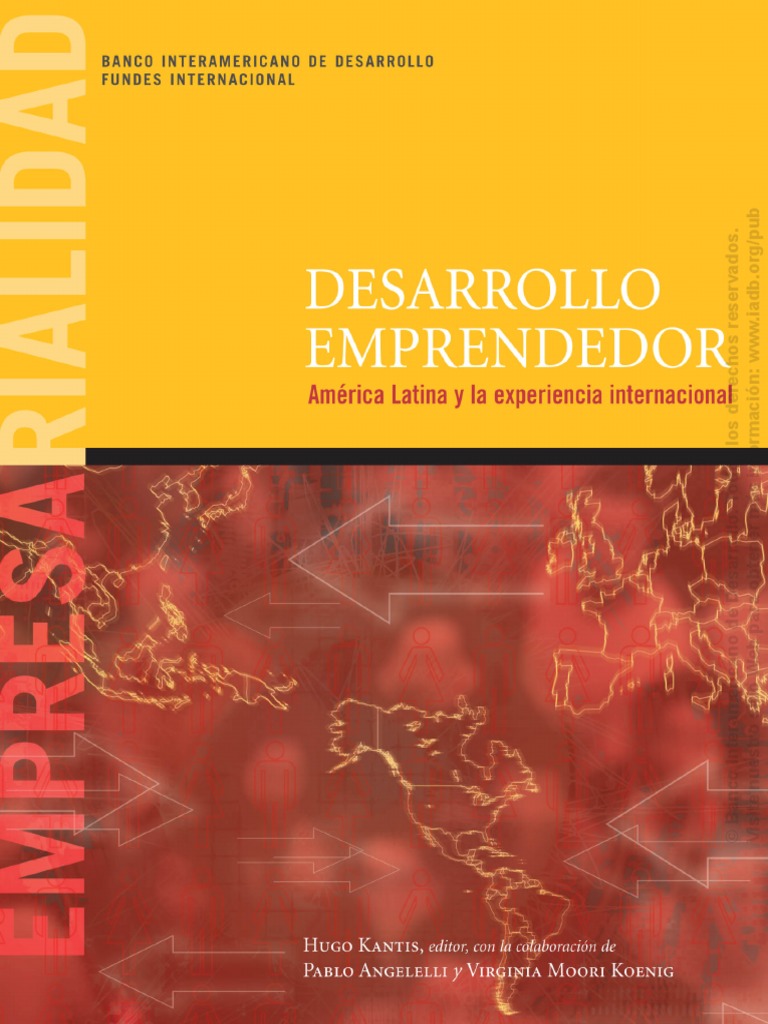 Desarrollo Emprendedor | PDF | Iniciativa empresarial | America latina