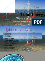 Tidal Energy