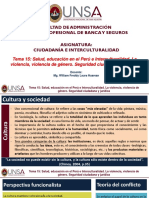 Facultad de Administración Escuela Profesional de Banca Y Seguros Asignatura: Ciudadanía E Interculturalidad