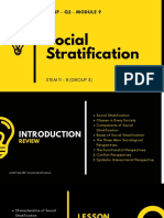 Ucsp - Q2 - Module 9: Social Stratification