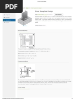 Fixed Base Plate Design-ECPLUS Design