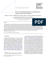 Crossing Roads Safely An Experimental Study of Age Differences in Gap Selection by Pedstrians