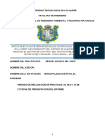 Informe de Practicas Profesionales Del Geolvi Omar