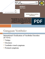 Referat Vertigo