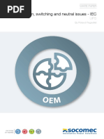 SOCOMEC - 18013 - EN - Protection - Switching - Neutral - Issues - IEC