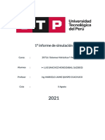 1° Informe de Simulación