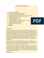 Antibióticos: historia, mecanismos, resistencia y criterios de elección