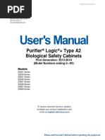 Labconco-3848310 Rev G Logic+ A2 Users Manual