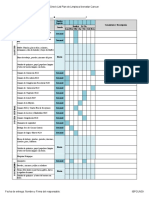 Check List Cocina Steward 2020 - 1er Turno Pirámide