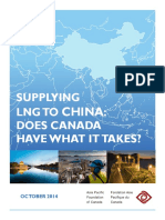 Supplying LNG To: Does Canada Have What It Takes?: China