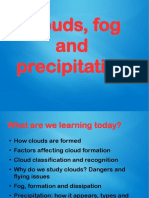 Clouds, Fog and Precipitation