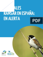 HUMEDALES Ramsar en España - en Alerta 2022