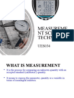 Measureme NT Science & Techniques