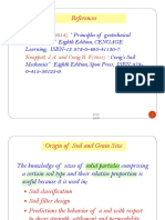 Soil Particle Size and Types of Clay Minerals