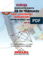 08-Proporcionalidad de Segmentos y Semejanza de Triángulos