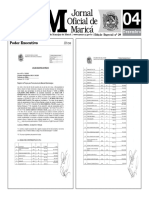 Jornal Oficial de Maricá publica atos do município