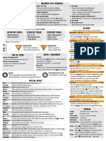 Kill Team Octarius - Reference Sheet