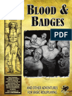 Monograph #400 - BRP - Blood & Badges