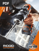 RIDGID Tools Mexico RD Mexico Brochure Q4 v14 PDF Unidades de medida Cantidades fisicas