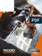 RIDGID Tools México - RD - Mexico - Brochure - Q4 - v14