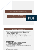 Corporate Financial Reporting: Session 2: PGP 2020-21 Introduction and Accounting Equation