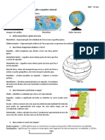 1º Teste a Peninsula Iberica