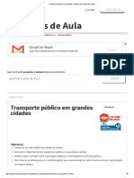 Transporte público em grandes cidades _ Nova Escola Clube